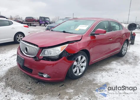 2012 Buick Lacrosse Leather Group из США, поврежденный, VIN 1G4GC5E34CF375828